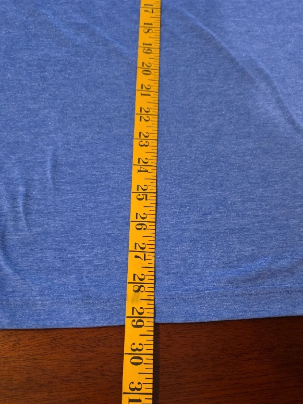 Adidas Short-Sleeve Heather Navy Athletic Tee Size L - Picture 8 of 10